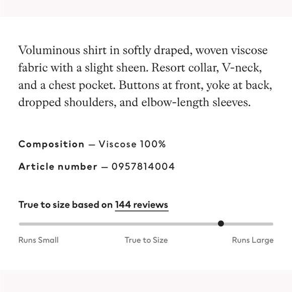 Voluminous Resort Button Down Shirt - Picture 7 of 7